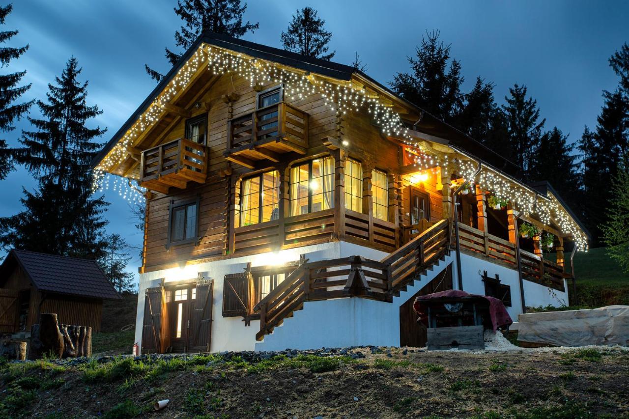 Tulean Cabin Sacel  Ngoại thất bức ảnh