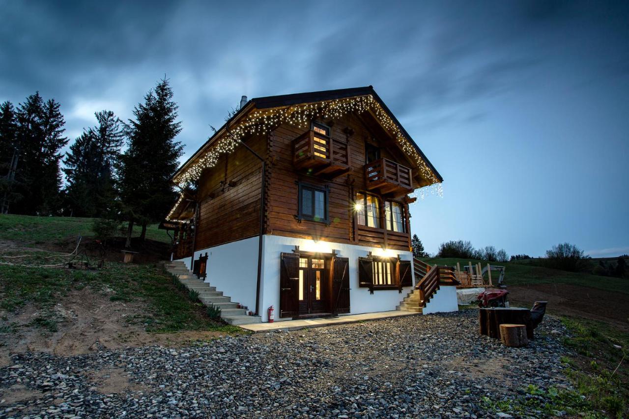 Tulean Cabin Sacel  Ngoại thất bức ảnh