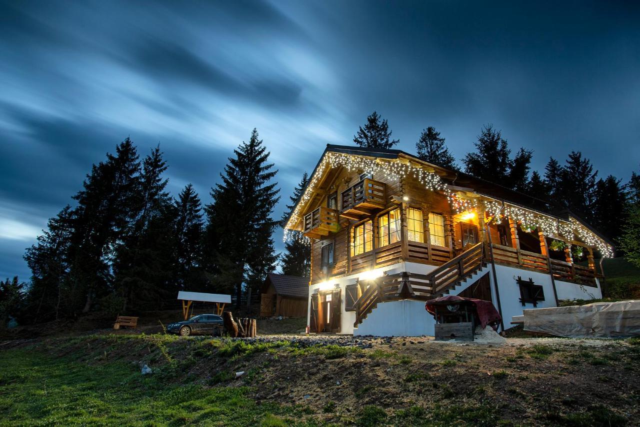 Tulean Cabin Sacel  Ngoại thất bức ảnh