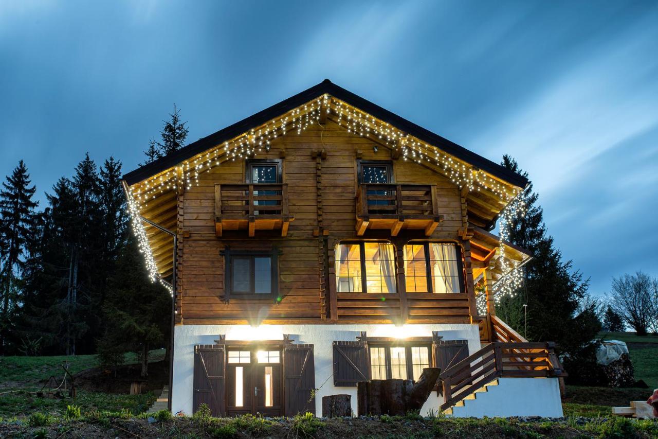 Tulean Cabin Sacel  Ngoại thất bức ảnh